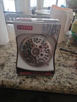 Delta shower head