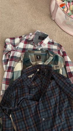 Boys button up