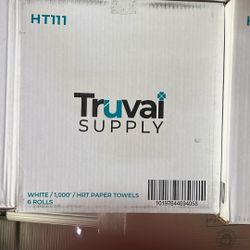Truvai 1000 HT111 Paper rolls 