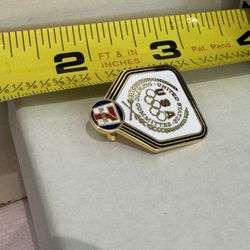 7/11 USA Sponsor Olympic Pin