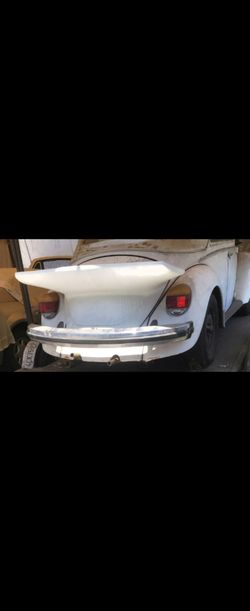 Vw bug whale tail