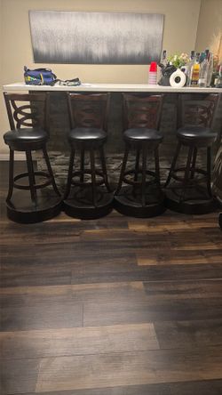Wooden Bar stools