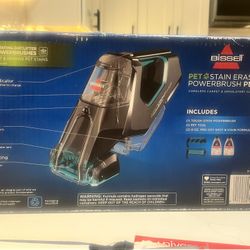 Bissell Pet Stain Eraser Powerbrush Plus