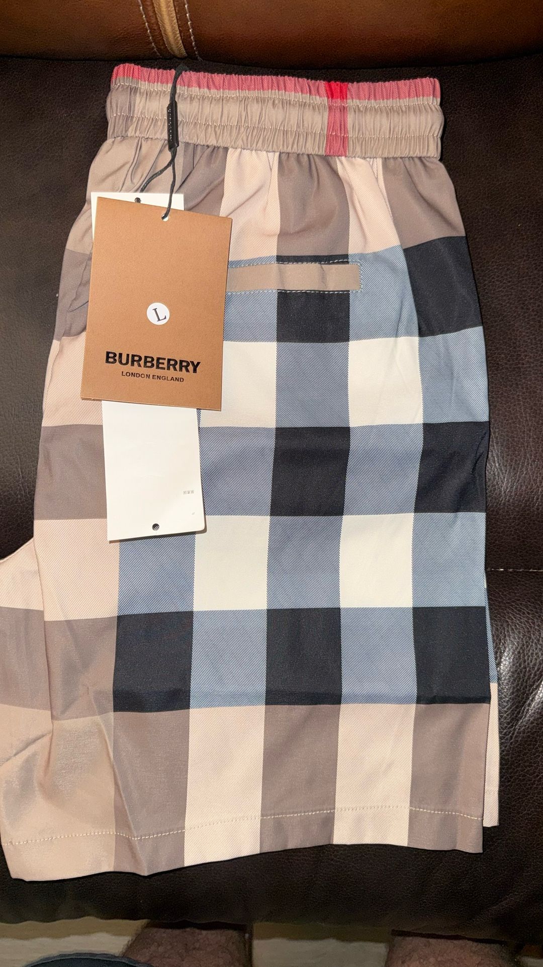 burberry men shorts