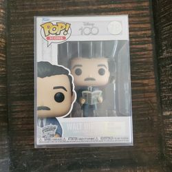 Walt  Disney With Magazine FUNKO #78