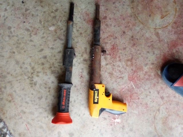 Single Shot Concrete Guns