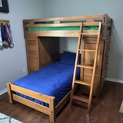 Bunk Bed/loft With 2 Dressers As Base 