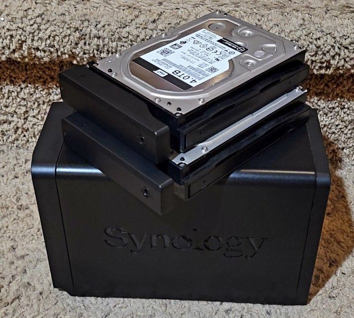 Synology Diskstation NAS DS718+