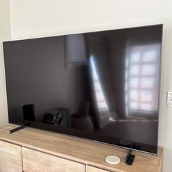 The Samsung 70-inch Q60C QLED 4K Smart TV