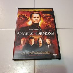 Angels And Demons DVD