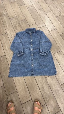 Never Worn Jean Dress 