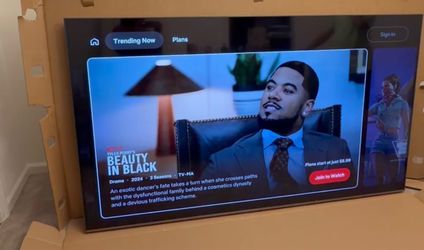 LG Smart TV – Like New – Moving Sale