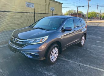 2016 Honda Cr-v