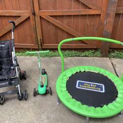 Toys And Stroller