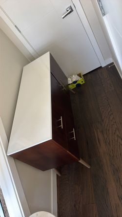 Mid Century Console Table
