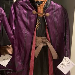Anna Frozen Disney Costume For Kids 