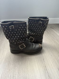 Frye Disc boot size 5 1/2