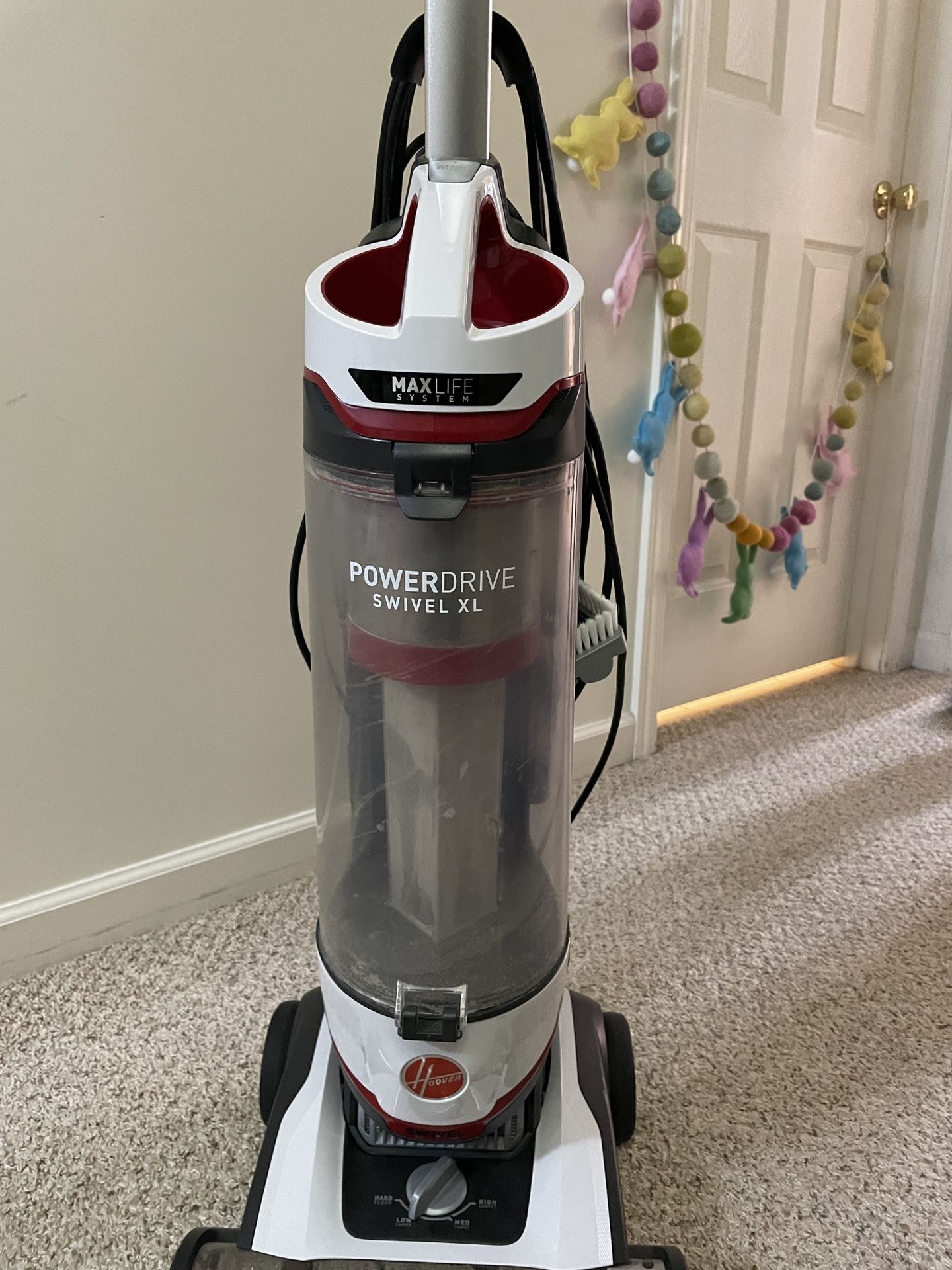 Hoover Powerdrive XL Vacuum