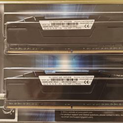G.SKILL Ripjaws V Series 16GB (2 x 8GB) 288-Pin PC RAM DDR4 3200 