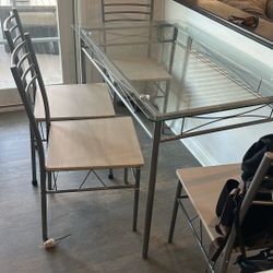 Small Dining Table Set