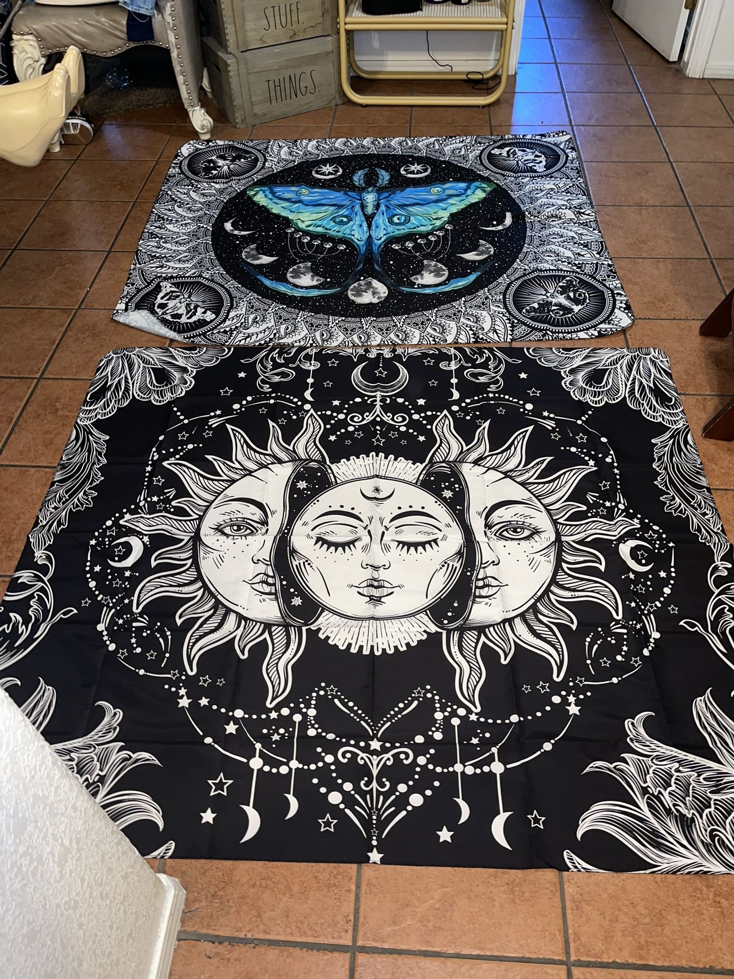 Wall Tapestry Set Of 2