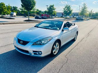 2008 Toyota Camry Solara