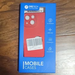 Red Iphone 13 Case