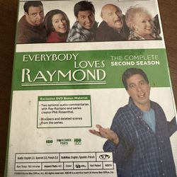 Everybody Loves Raymond Complete Season 2