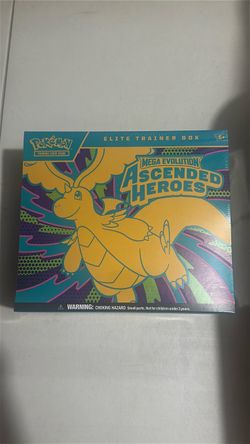 Pokemon Ascended ETB