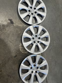 toyota corolla 2021- up wheel cover