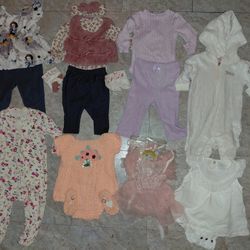 Newborn -3 Mknths Huge Bavy Girm Bundle 