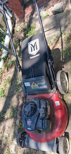 Bagger lawnmower