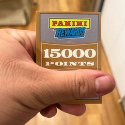 15000 Panini Points