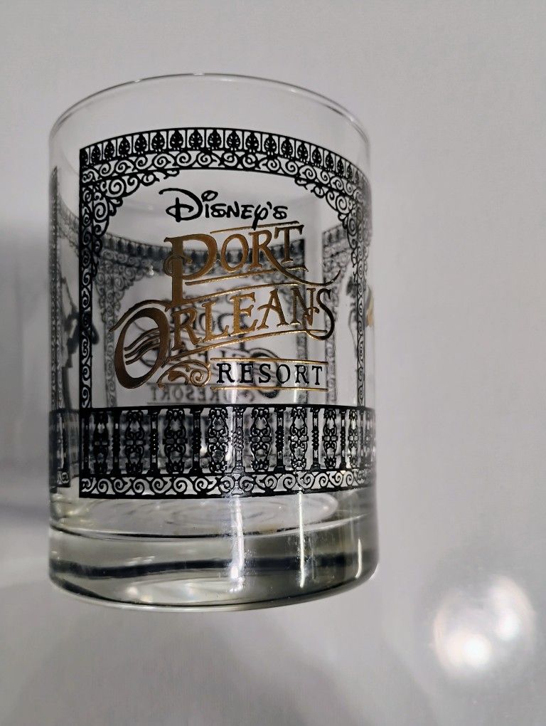 Disney Port Orleans Resort French Quarter Shot Glasses