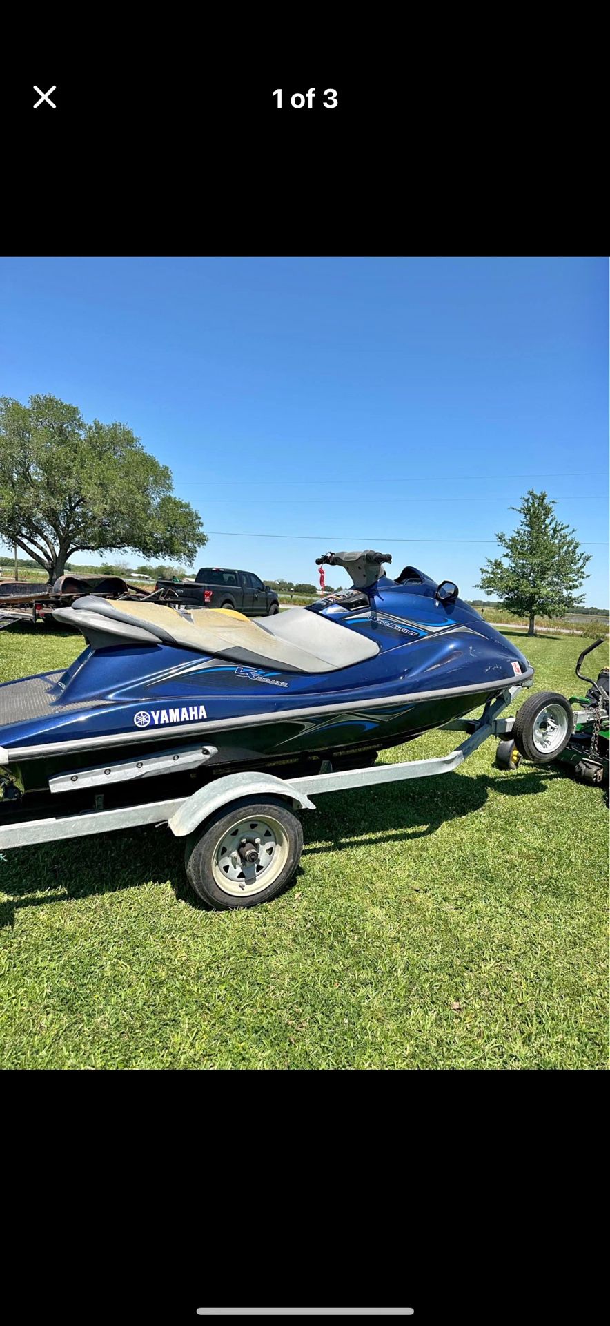 THE PERFECT SUMMER TOY 2014 Yamaha VX DELUXE 