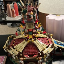 Building Boat Legend Of Zelda Horse Station (Already Built)