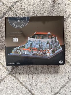 Givenni Architecture The Acropolis in Athens Building Sets