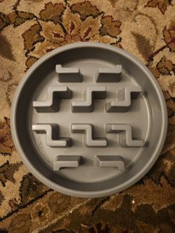 Slow Feeder Dog Bowl