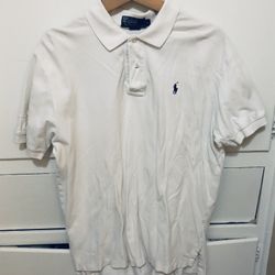 Polo By Ralph Lauren Mens Size Large Shirt 