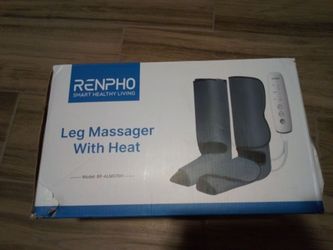 leg massager with heat