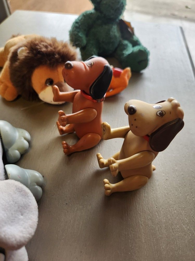 Vintage Pound Puppies Brown & Tan