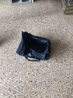 Sports duffel bag