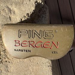 Ping Bergen Karsten  36" Mallet Putter Original Grip Right Handed