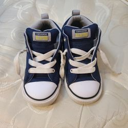 Boys Canvas Converse All Star Tennis Sz 9