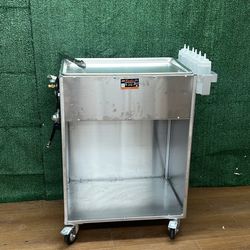 Carro Para Hot Dogs De Quemador Para Gas Propano Nuevo