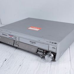 Panasonic SA-HT800V DVD VHS Home Theater System No Remote 
