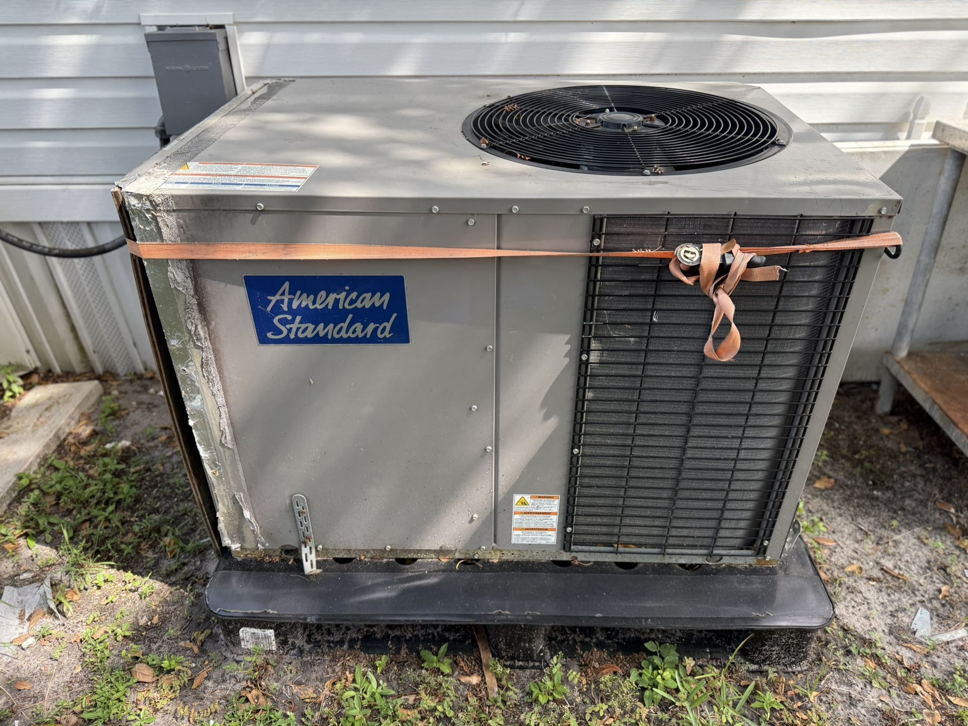 Central AC Outside Unit- American standard