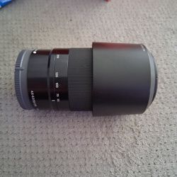 Sony E 55 - 210 mm