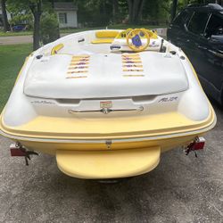 1998 Sea Raster Jet Boat