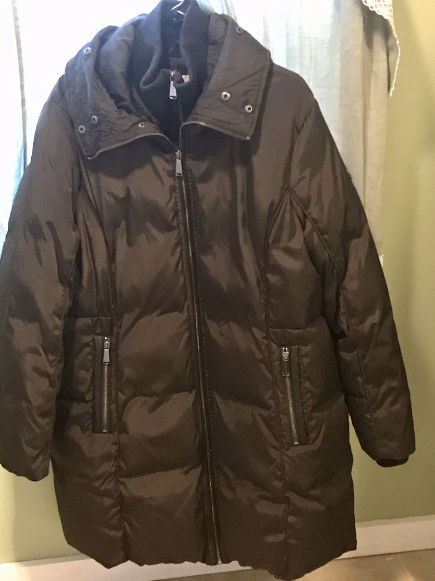 Michael Kors puffer coat